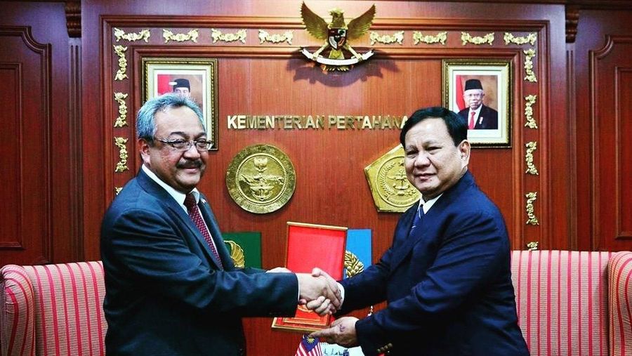 Menhan Prabowo Subianto menerima kunjungan kehormatan dari sejumlah duta besar sejak kemarin.