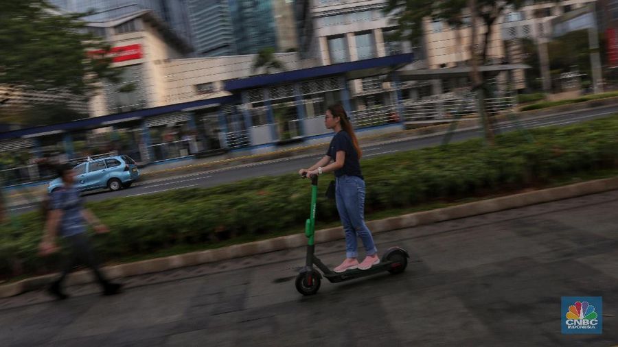Grab & Dishub Kerjasama Amankan Pengguna Alat Mobilitas Pribadi