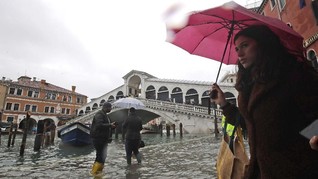 Yang Perlu Diketahui Turis Soal Banjir di Venesia