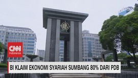 VIDEO: BI Klaim Ekonomi Syariah Sumbang 80% Dari PDB