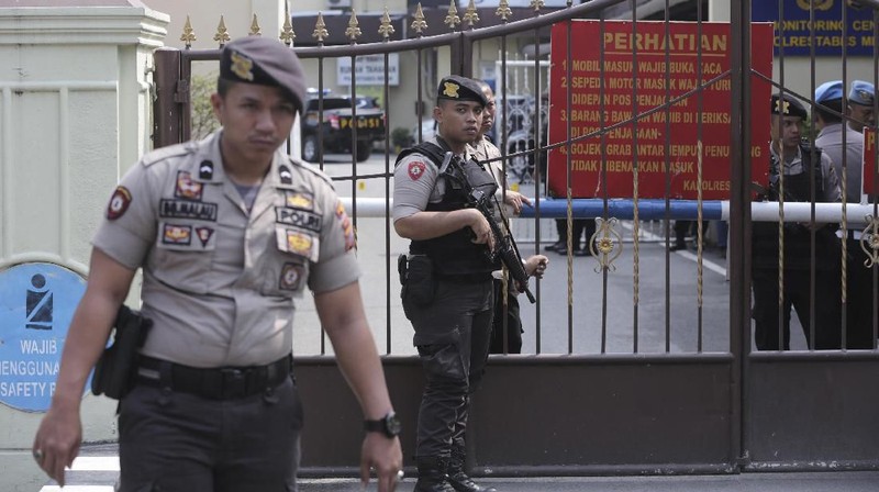 Peristiwa itu terjadi pada Rabu (13/11/2019) pagi.
