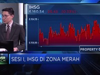 Sentimen Negatif Global Kembali Dorong Pelemahan IHSG