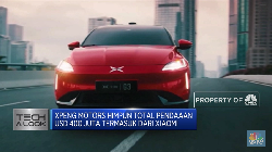 Startup Xpeng Motors Himpun Dana USD 400 Juta dari Xiaomi