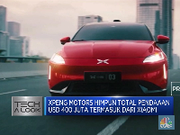 Startup Xpeng Motors Himpun Dana USD 400 Juta dari Xiaomi