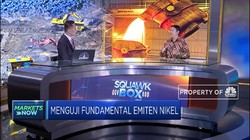 Hitung Dampak Kesepakatan Harga Jual Ore Nikel