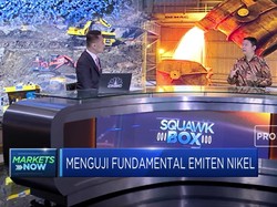 Hitung Dampak Kesepakatan Harga Jual Ore Nikel
