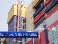 Penjualan Ritel Menurun