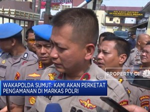 Usai Bom di Polrestabes Medan, Polri Perketat Keamanan