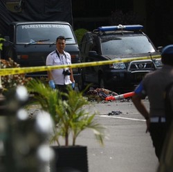 Ini 7 Fakta Bom Bunuh Diri Medan, Mahasiswa Berjaket Ojol