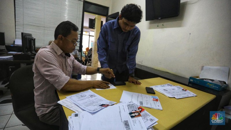 Pengurusan Surat Keterangan Catatan Kepolisian (SKCK) sebagai syarat administrasi dalam beberapa hari terakhir meningkat drastis.