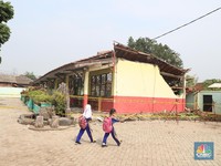Tolong Mas Nadiem! Ada Ruang Kelas SD Ambruk di Tangerang