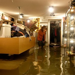 Banjir Parah Terjang Italia, Dua Orang Tewas