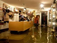 Banjir Parah Terjang Italia, Dua Orang Tewas