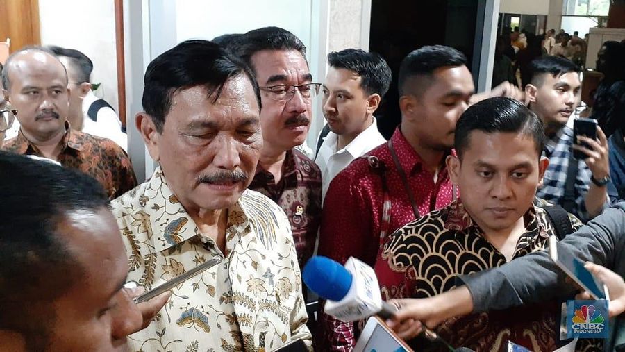 Luhut memberi sinyal positif soal kemungkinan Ahok bakal jadi bos Pertamina