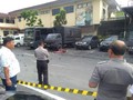 Bom di Mapolrestabes Medan Meledak Dekat Tempat Urus SKCK