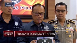 Penjelasan POLRI Soal Ledakan di Polrestabes Medan