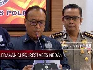 Penjelasan POLRI Soal Ledakan di Polrestabes Medan