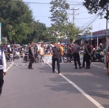 Penampakan Polrestabes Medan Pasca Bom Bunuh Diri Jaket Ojol