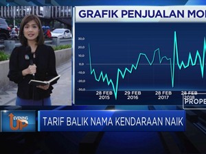 Tarif Balik Nama Kendaraan Naik