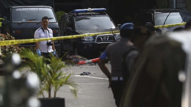 Warga Tolak Jasad Terduga Bom Bunuh Diri Dikubur di Medan