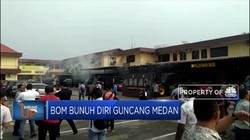 Bom Bunuh Diri Guncang Medan!
