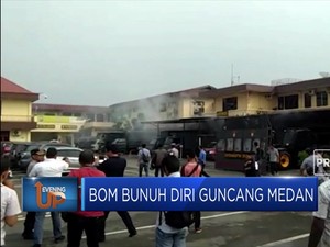 Bom Bunuh Diri Guncang Medan!