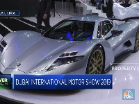 Deretan Mobil Mewah di Dubai International Motor Show 2019