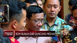 Mahfud MD: Ledakan di Polrestabes Medan Ancaman Radikalisme