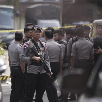 Ini Penampakan Polrestabes Medan Usai Serangan Bom Bunuh Diri