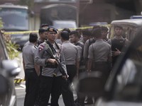 Ini Penampakan Polrestabes Medan Usai Serangan Bom Bunuh Diri