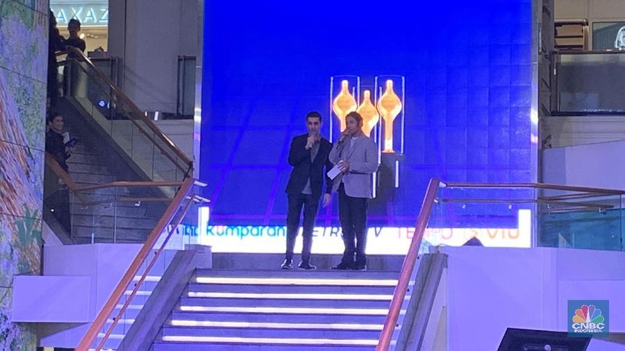Acara Piala Citra Festival Film Indonesia 2019 (CNBC Indonesia/Lynda Hasibuan)