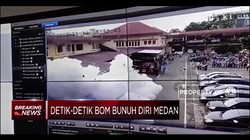 Begini Detik-detik Ledakan di Polresta Medan