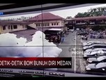 Begini Detik-detik Ledakan di Polresta Medan