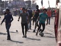 VIDEO: Demonstran Sambut Positif Laga Irak vs Iran