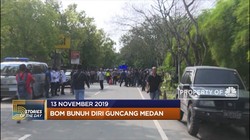 Bom Bunuh Diri di Medan hingga Kebakaran di Australia