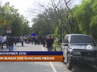Bom Bunuh Diri di Medan hingga Kebakaran di Australia