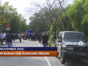Bom Bunuh Diri di Medan hingga Kebakaran di Australia