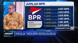Soal Tren BPR Berguguran, Begini Pandangan LPS