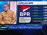 Soal Tren BPR Berguguran, Begini Pandangan LPS