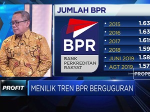 Soal Tren BPR Berguguran, Begini Pandangan LPS