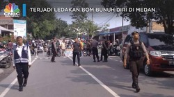 Ledakan Bom Bunuh Diri di Medan Terjadi Pagi Ini
