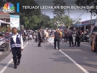 Ledakan Bom Bunuh Diri di Medan Terjadi Pagi Ini