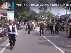 Ledakan Bom Bunuh Diri di Medan Terjadi Pagi Ini
