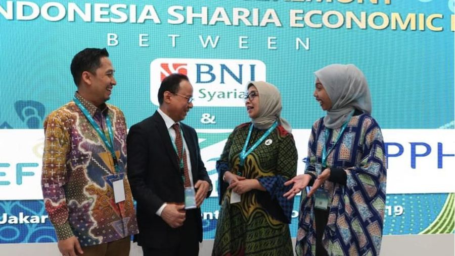 BNI Syariah mencatatkan empat kesepakatan bisnis dalam acara business matching pada pembukaan Indonesia Sharia Economic Festival (ISEF)