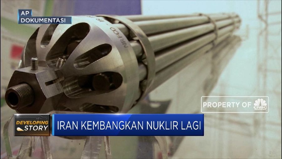 Iran meminta Eropa tetap berkomitmen pada perjanjian nuklir.