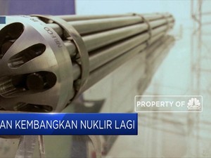 Ini Alasan Nego Nuklir AS-Iran Berjalan Alot