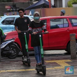Kemenhub Minta Pemprov DKI Segera Atur GrabWheels