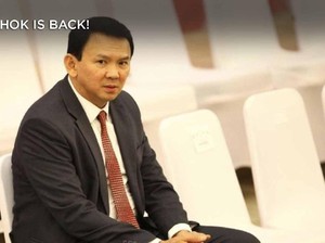 Ahok is Back! Siap Jadi Bos BUMN