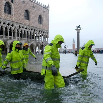 Venesia yang Terancam Tenggelam