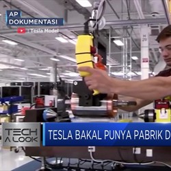 Siap-Siap! Tesla Bakal Punya Pabrik di Berlin Nih